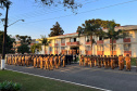 Novo Curso de Formação de Oficiais reúne 100 cadetes na Academia Policial do Guatupê