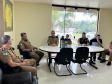 Comandante-geral da PMPR entrega viaturas em Santa Terezinha de Itaipu 