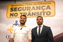Segurança promove Seminário sobre Segurança no Trânsito para os Conselhos Comunitários de Segurança