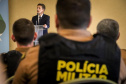 Sesp forma 28 policiais militares em Curso de Capacitação de Pregoeiros