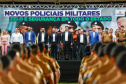Polícia Militar forma 387 novos soldados para reforçar segurança na região Noroeste