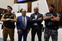 Policiais da Rone recebem homenagem na Assembléia Legislativa do Paraná