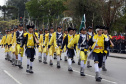 Desfile da Independência deve reunir quase 4 mil participantes em Curitiba