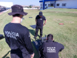 Polícia Penal forma mais 17 pilotos de aeronave remotamente pilotadas em Cascavel