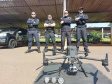 Polícia Penal forma mais 17 pilotos de aeronave remotamente pilotadas em Cascavel
