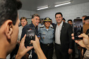 PM completa formatura história com 319 soldados que vão reforçar o Oeste e Sudoeste