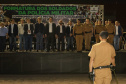 PM completa formatura história com 319 soldados que vão reforçar o Oeste e Sudoeste