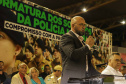 PM completa formatura história com 319 soldados que vão reforçar o Oeste e Sudoeste