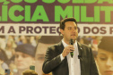 PM completa formatura história com 319 soldados que vão reforçar o Oeste e Sudoeste