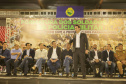 PM completa formatura história com 319 soldados que vão reforçar o Oeste e Sudoeste