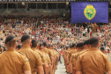 Após concurso histórico, Macrorregião de Curitiba ganha 1.452 policiais militares