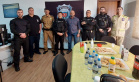 Secretário Hudson visita a Penitenciária Estadual em Cascavel