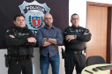 Secretário Hudson visita a Penitenciária Estadual em Cascavel