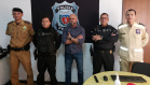 Secretário Hudson visita a Penitenciária Estadual em Cascavel