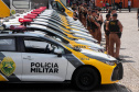Nova Companhia da PM reforça policiamento nos bairros de Curitiba e Região Metropolitana
