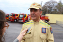Governador inaugura nova sede do Corpo de Bombeiros de Foz do Iguaçu, a maior do Estado