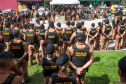 Nova Companhia da PM reforça policiamento nos bairros de Curitiba e Região Metropolitana