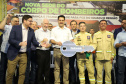 Governador inaugura nova sede do Corpo de Bombeiros de Foz do Iguaçu, a maior do Estado