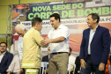 Governador inaugura nova sede do Corpo de Bombeiros de Foz do Iguaçu, a maior do Estado