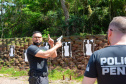 Polícia Penal do Paraná qualifica 140 policiais em treinamento de habilitação de pistola