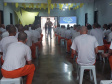  Setembro Amarelo: Ação voltada aos custodiados é realizada na Penitenciária Industrial Marcelo Pinheiro, em Cascavel