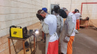 Polícia Penal realiza curso de soldador para detentos em penitenciária de Cascavel