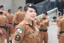 467 mulheres fazem parte da nova turma de policiais militares no Paraná