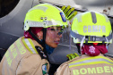 Rádio Vídeos Imagens Editorias Arquivo de Notícias Contato Corpo de Bombeiros do Paraná completa 111 anos de atuação