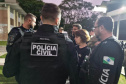  PCPR e PMPR prendem 20 pessoas ligadas ao tráfico de drogas no Centro de Curitiba