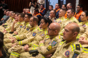  Bombeiros do Paraná são homenageados na Alep
