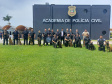 PCPR participa de curso de Cinotecnia Policial em Santa Catarina