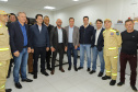 Governador inaugura em Colombo o segundo maior quartel do Corpo de Bombeiros