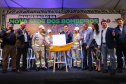 Governador inaugura em Colombo o segundo maior quartel do Corpo de Bombeiros