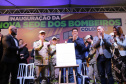 Governador inaugura em Colombo o segundo maior quartel do Corpo de Bombeiros