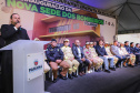 O governador Carlos Massa Ratinho Jr inaugura Nova Sede dos Bombeiros em Colombo.