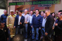 Governador inaugura em Colombo o segundo maior quartel do Corpo de Bombeiros