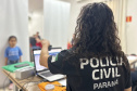 PCPR NA COMUNIDADE LEVA SERVIÇOS DE POLÍCIA JUDICIÁRIA PARA MAIS DE 400 ALUNOS EM ESCOLAS ESPECIAIS EM CASCAVEL