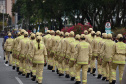 Rádio Vídeos Imagens Editorias Arquivo de Notícias Contato Corpo de Bombeiros do Paraná completa 111 anos de atuação