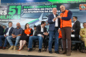 Secretário Hudson participa da entrega de R$ 52 milhões em veículos e equipamentos à Defesa Civil
