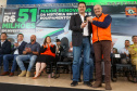 Secretário Hudson participa da entrega de R$ 52 milhões em veículos e equipamentos à Defesa Civil