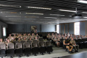 Alunos do Curso de Oficiais da Brigada Militar do RS visitam a Polícia Militar do Paraná