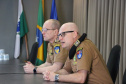 Alunos do Curso de Oficiais da Brigada Militar do RS visitam a Polícia Militar do Paraná