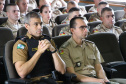 Alunos do Curso de Oficiais da Brigada Militar do RS visitam a Polícia Militar do Paraná