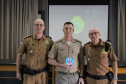 Alunos do Curso de Oficiais da Brigada Militar do RS visitam a Polícia Militar do Paraná