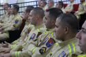 Quarenta bombeiros iniciam curso para guarda-vidas