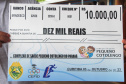 PMPR realiza doação de 10 mil reais ao Pequeno Cotolengo