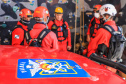 Rádio Vídeos Imagens Editorias Arquivo de Notícias Contato Corpo de Bombeiros do Paraná completa 111 anos de atuação