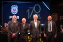 Governo comemora 170 anos da Polícia Civil do Paraná com homenagens e reconhecimento