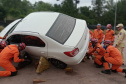 CBMPR ministra treinamento em salvamento veicular a bombeiros do Maranhão