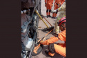 CBMPR ministra treinamento em salvamento veicular a bombeiros do Maranhão